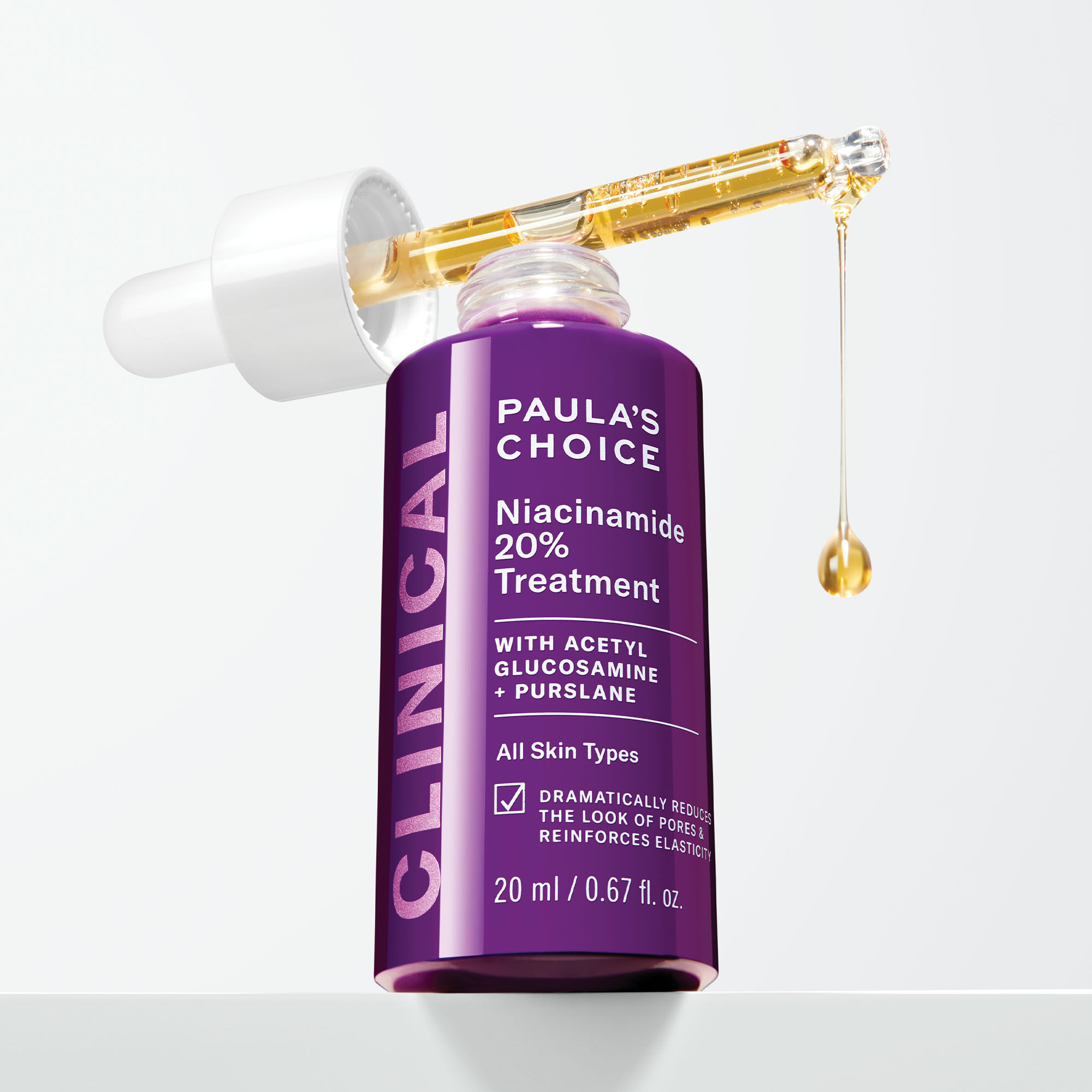 製品詳細「クリニカル 20％ナイアシンアミド トリートメント