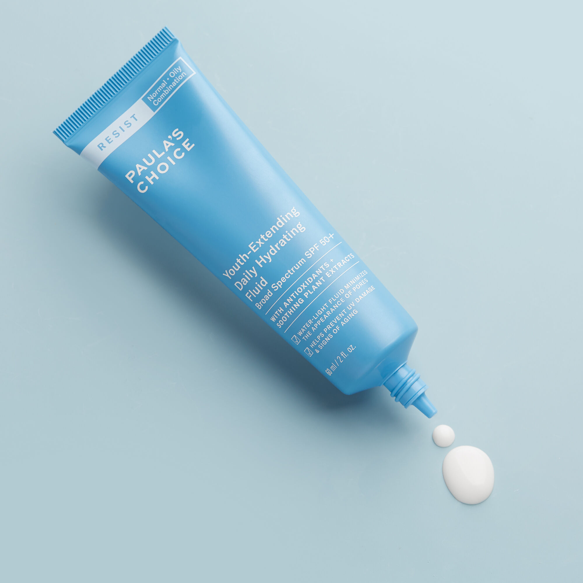 レジスト デイリーフルイド 日焼け止めSPF50 | ポーラチョイス公式