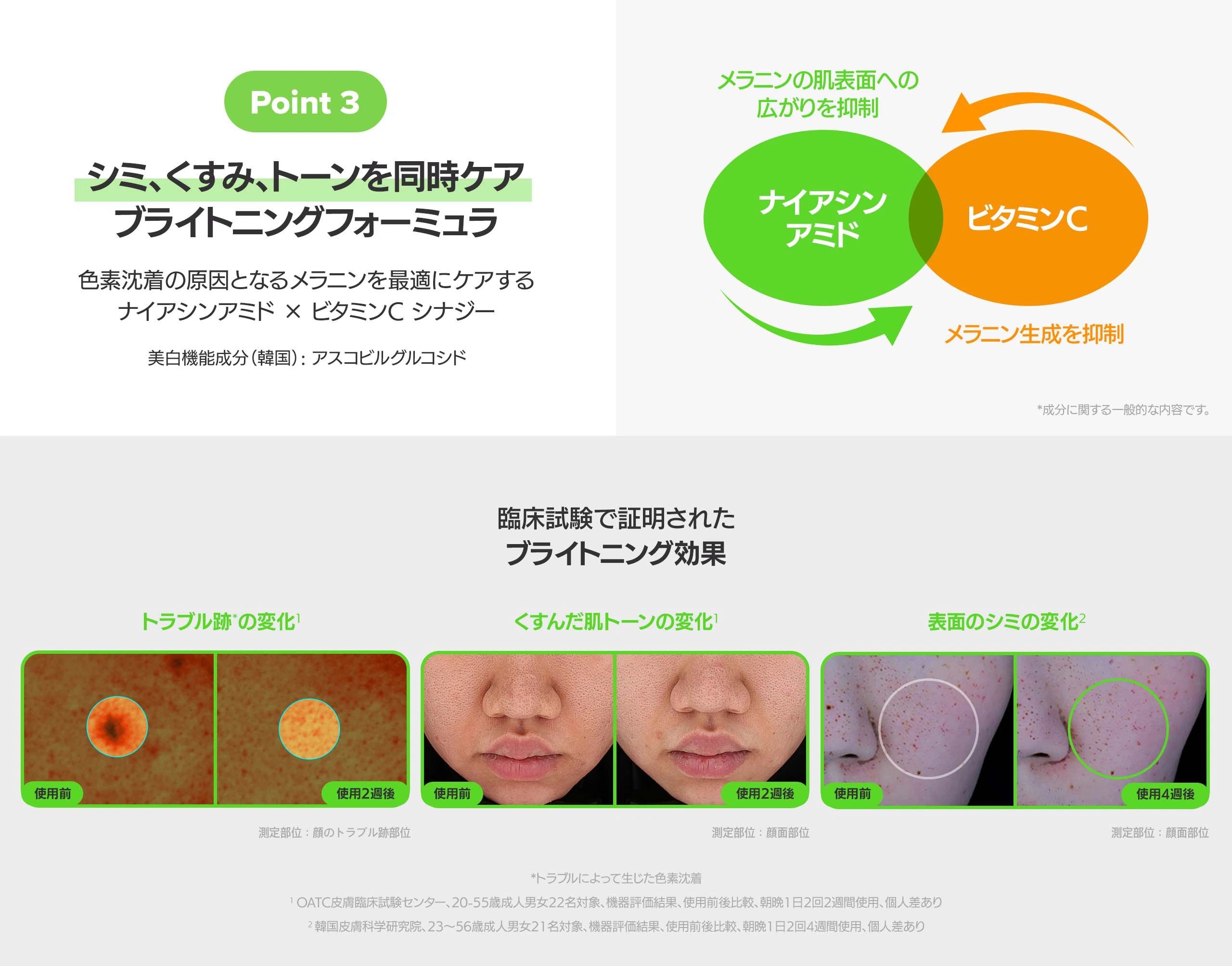 10％ ナイアシンアミド ブースター | ポーラチョイス公式サイト