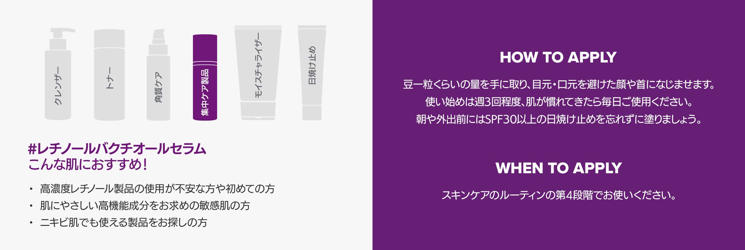 レジスト インテンシブ ​レチノール セラム​ | ポーラチョイス公式